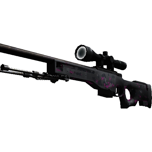 AWP(纪念品) | 粉红 DDPAT (战痕累累)
