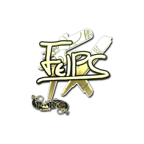 印花 | felps(金色)| 2023年巴黎锦标赛