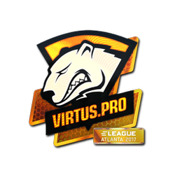 印花 | Virtus.Pro(全息)| 2017年亚特兰大锦标赛