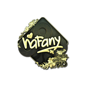 印花 | nafany(金色)| 2022年里约热内卢锦标赛