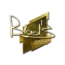 印花 | B1ad3(金色)| 2018年波士顿锦标赛