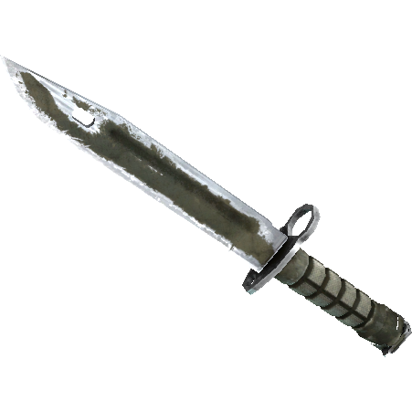 刺刀(★ StatTrak™) | 狩猎网格 (战痕累累)