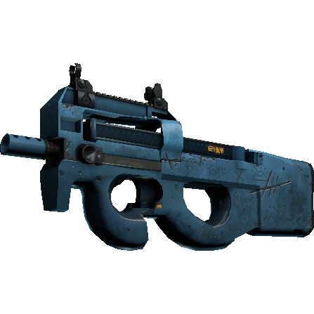 P90 | 异星世界 (略有磨损)