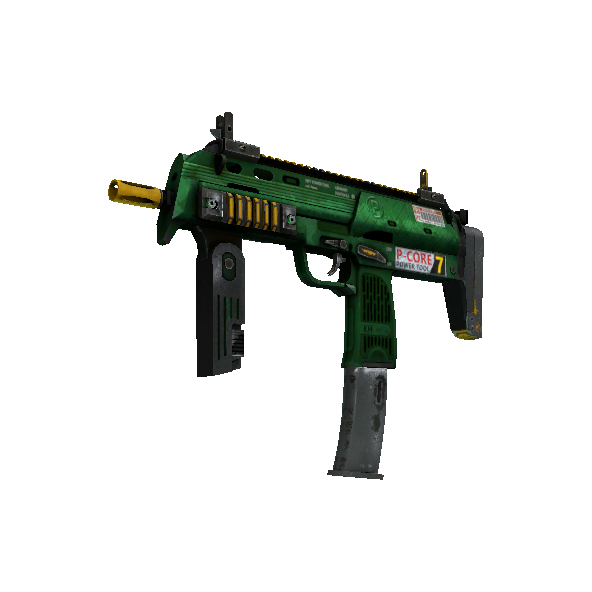 MP7(StatTrak™) | 权力之心 (战痕累累)