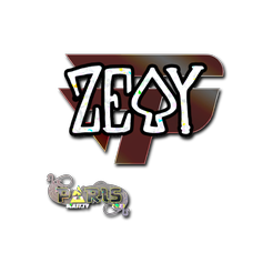 印花 | zevy(闪耀)| 2023年巴黎锦标赛