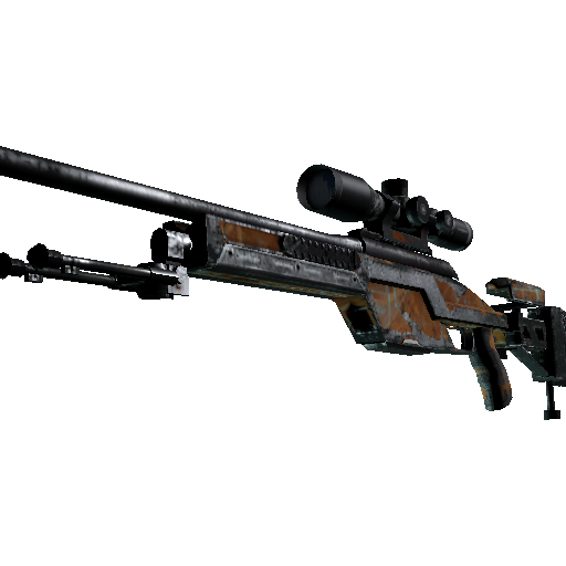 SSG 08 | 侦测 (战痕累累)