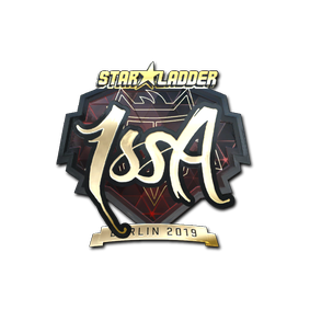 印花 | ISSAA(金色)| 2019年柏林锦标赛