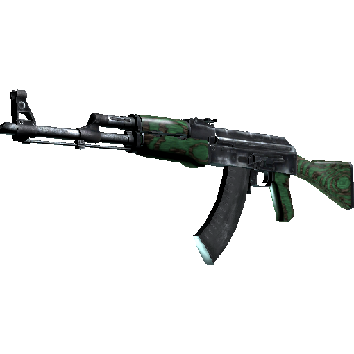 AK-47(纪念品) | 绿色层压板