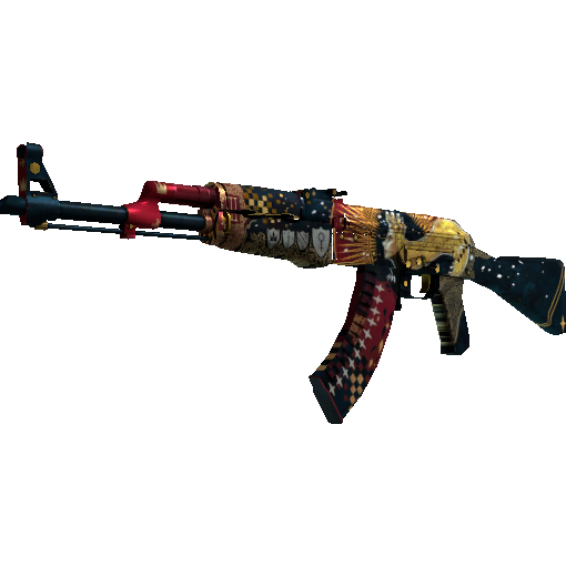 AK-47(StatTrak™) | 皇后 (破损不堪)