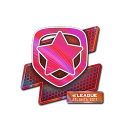 印花 | Gambit Gaming(全息)| 2017年亚特兰大锦标赛