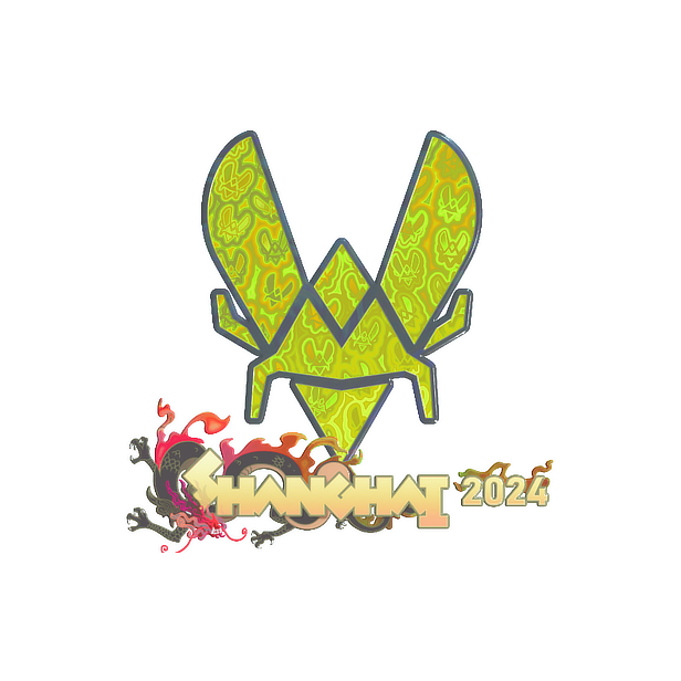 印花 | Vitality(全息)| 2024年上海锦标赛