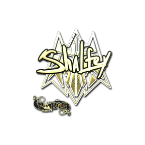 印花 | shalfey(金色)| 2023年巴黎锦标赛