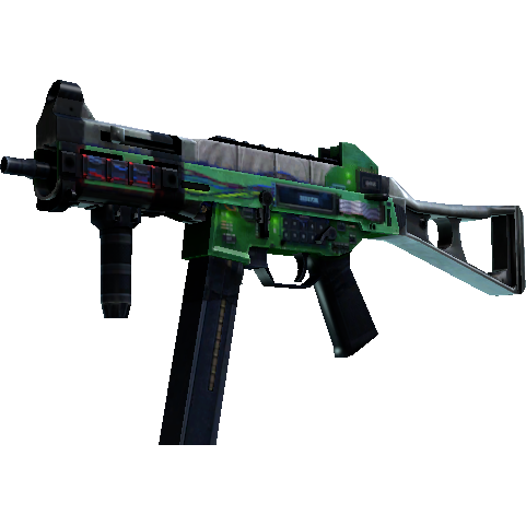 UMP-45(StatTrak™) | 塑胶炸弹 (崭新出厂)