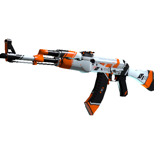 AK-47（StatTrak™） | 二西莫夫 (略有磨损)