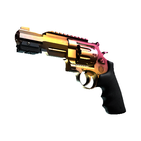 R8 左轮手枪(StatTrak™) | 渐变之色 (崭新出厂)