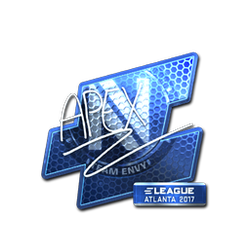 印花 | apEX(闪亮)| 2017年亚特兰大锦标赛