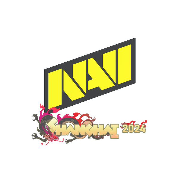 印花 | Natus Vincere | 2024年上海锦标赛