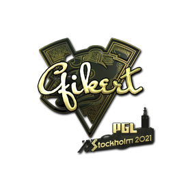 印花 | Qikert(金色)| 2021年斯德哥尔摩锦标赛