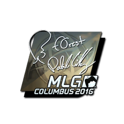 印花 | f0rest(闪亮)| 2016年 MLG 哥伦布锦标赛