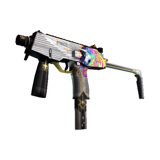 MP9 | 星使 (略有磨损)