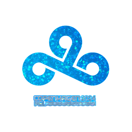 印花 | Cloud9(闪耀)| 2024年哥本哈根锦标赛