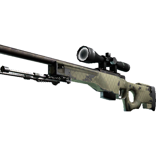 AWP(纪念品) | 狩猎网格 (破损不堪)