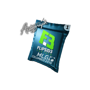 亲笔签名胶囊 | Flipsid3 Tactics | 2016年 MLG 哥伦布锦标赛