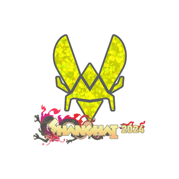 印花 | Vitality(闪耀)| 2024年上海锦标赛