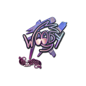 印花 | WOOD7（全息）| 2023年巴黎锦标赛