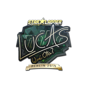 印花 | LUCAS1(金色)| 2019年柏林锦标赛
