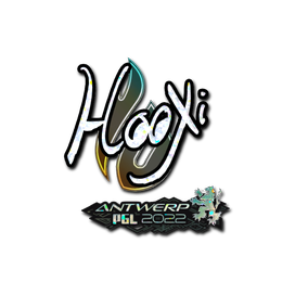 印花 | HooXi(闪耀) | 2022年安特卫普锦标赛