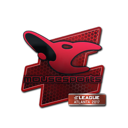 印花 | mousesports | 2017年亚特兰大锦标赛