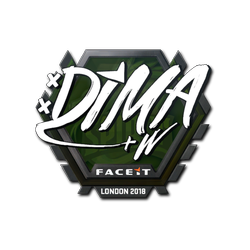 印花 | Dima | 2018年伦敦锦标赛