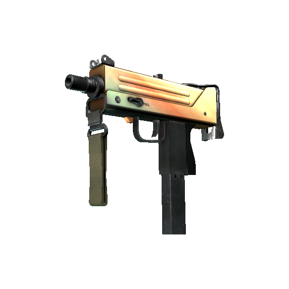 MAC-10 | 渐变琥珀 (崭新出厂)