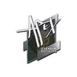 印花 | apEX | 2018年波士顿锦标赛