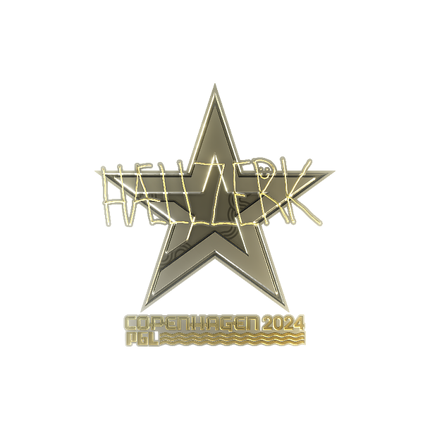 印花 | hallzerk(金色)| 2024年哥本哈根锦标赛