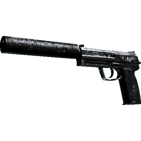 USP 消音版(StatTrak™) | 地狱门票 (战痕累累)
