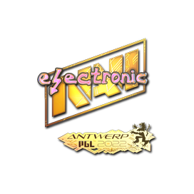 印花 | electronic(全息) | 2022年安特卫普锦标赛