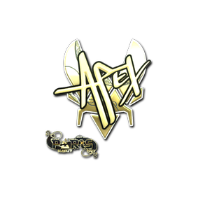印花 | apEX(金色)| 2023年巴黎锦标赛
