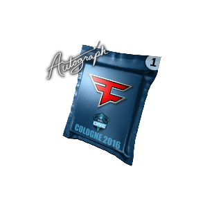 亲笔签名胶囊 | FaZe Clan | 2016年科隆锦标赛