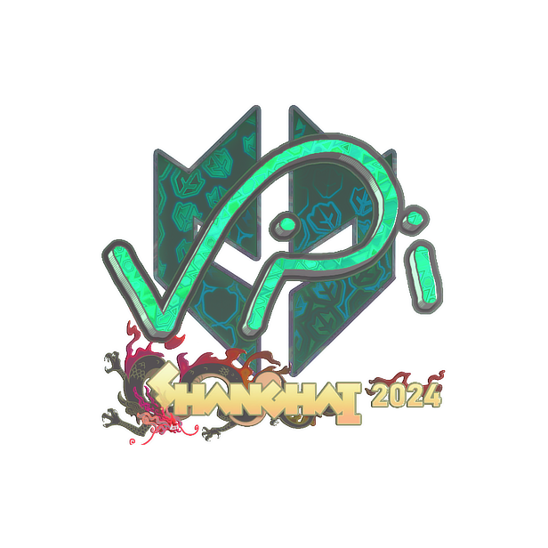 印花 | VINI(全息)| 2024年上海锦标赛