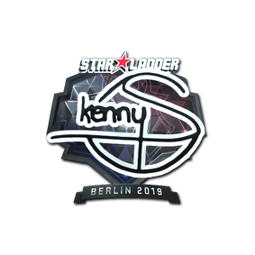印花 | kennyS(闪亮)| 2019年柏林锦标赛