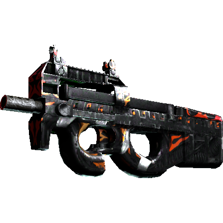 P90(StatTrak™) | 给爷冲 (战痕累累)