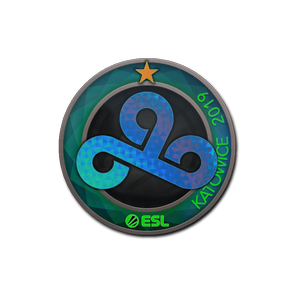 印花 | Cloud9(全息)| 2019年卡托维兹锦标赛