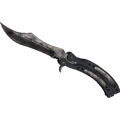 蝴蝶刀(★ StatTrak™) | 人工染色 (破损不堪)
