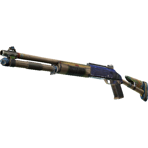 XM1014(StatTrak™) | 埋葬之影 (破损不堪)