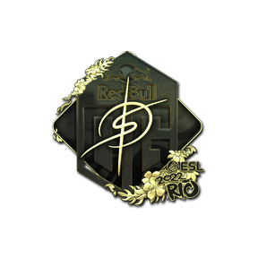 印花 | degster(金色)| 2022年里约热内卢锦标赛