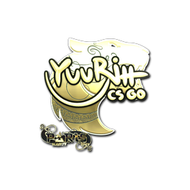印花 | yuurih(金色)| 2023年巴黎锦标赛