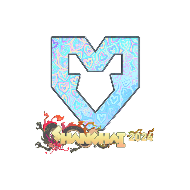 印花 | MOUZ(全息)| 2024年上海锦标赛