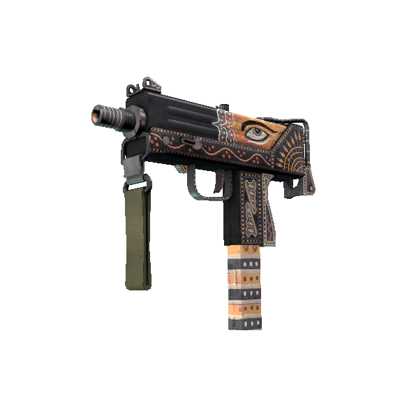 MAC-10(StatTrak™) | 冉吉 (久经沙场)